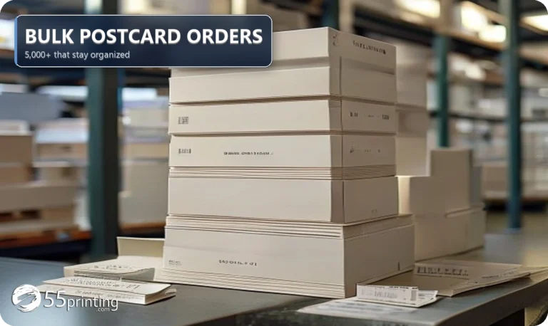 Bulk Postcards: 5,000+ Orders