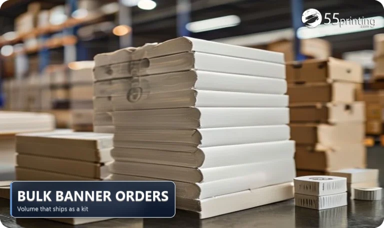 Bulk Vinyl Banner Orders