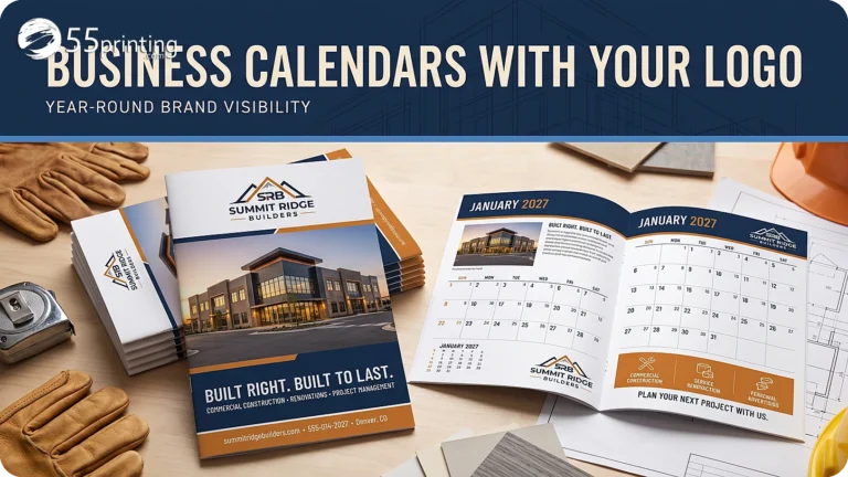 Business Calendars With Your Logo: Real Cost Per Calendar