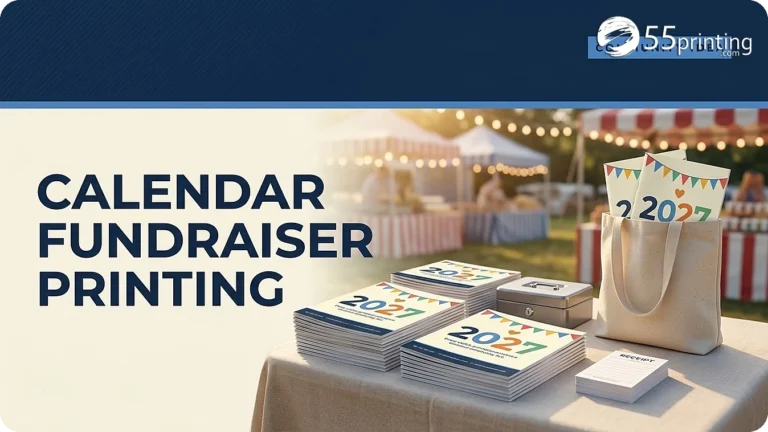 Calendar Fundraiser Printing: Cost, Profit, and Timeline