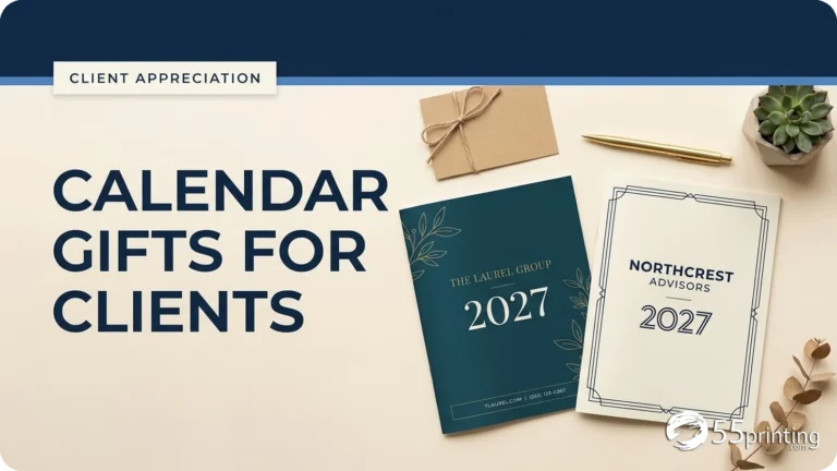 Calendar Gifts for Clients: A Year-End Plan With Real Costs