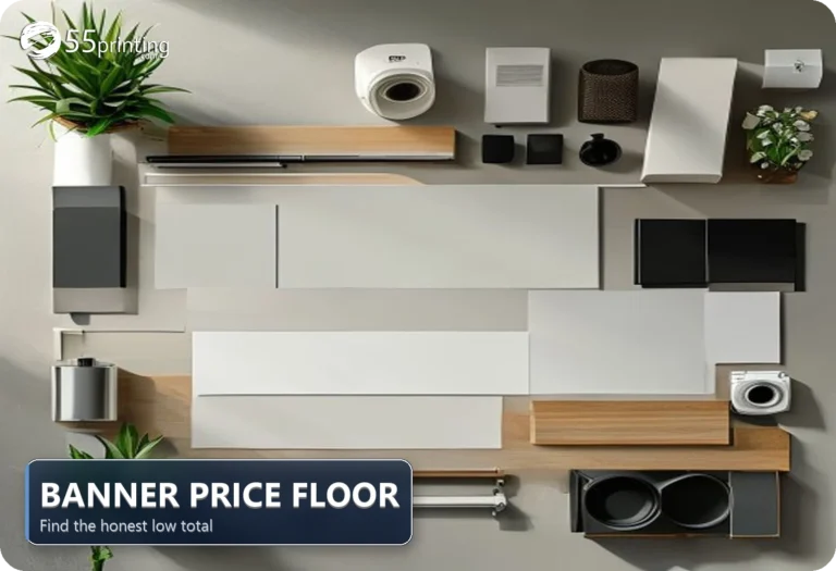 Cheapest Banners: Where the Floor Is