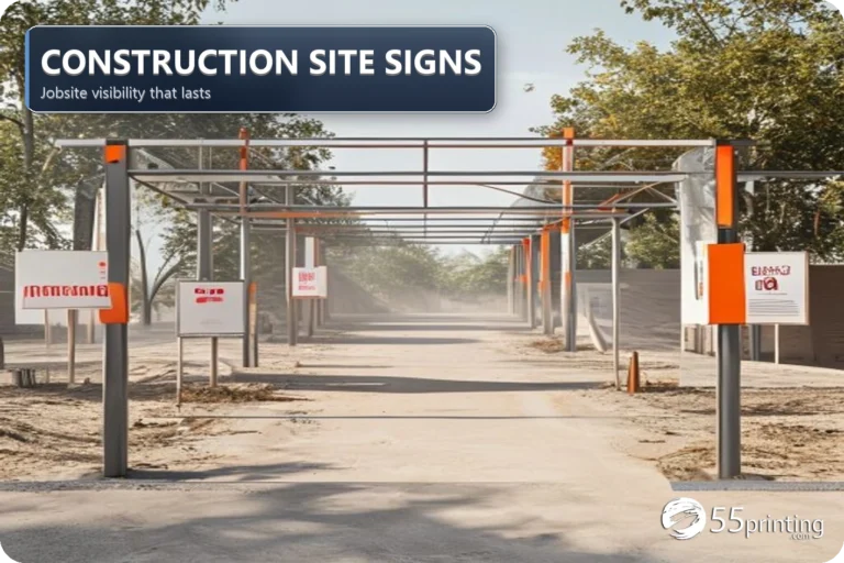 Construction and Site Signs