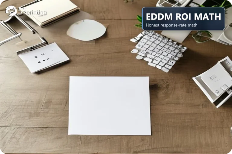 EDDM ROI: Honest Response-Rate Math