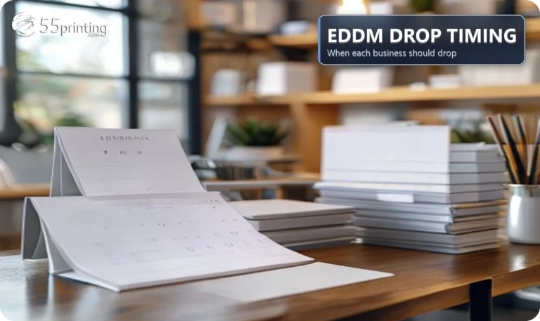 EDDM Timing: When to Drop for Each Business