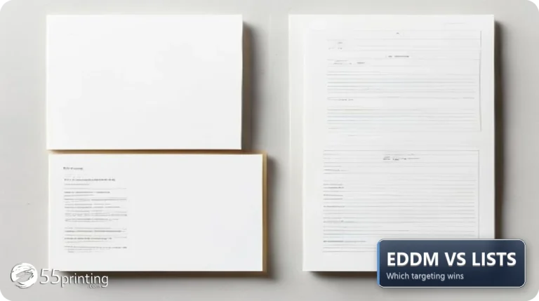 EDDM vs Mailing Lists: Which Targeting Wins