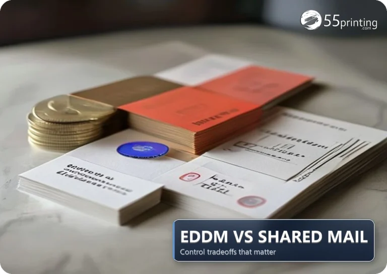 EDDM vs Shared Mail Coupons: Control Tradeoffs