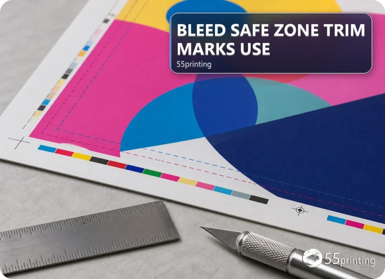 Bleed, Safe Zone, and Trim Marks: Use the Right Guide Line