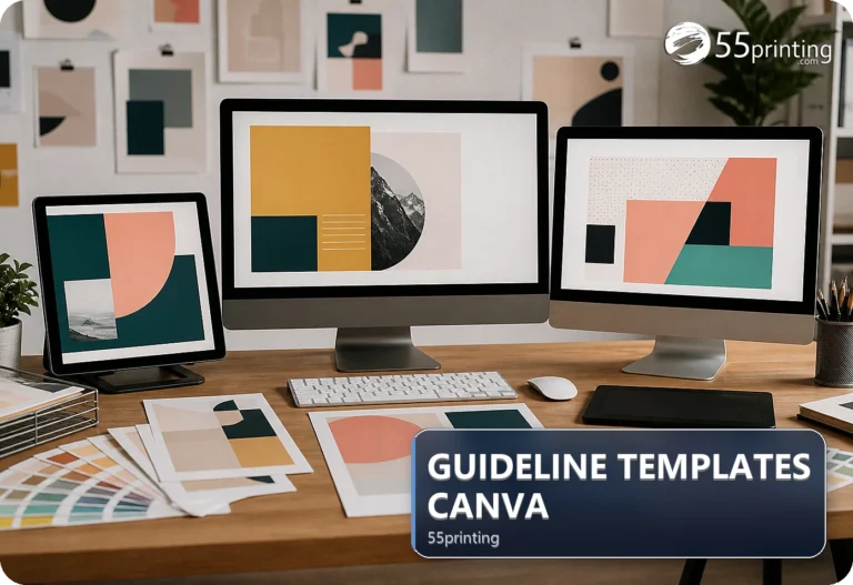 Guideline Templates in Canva, Illustrator, and InDesign
