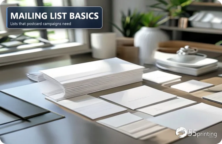 Mailing List Basics for Small Business Postcard Campaigns