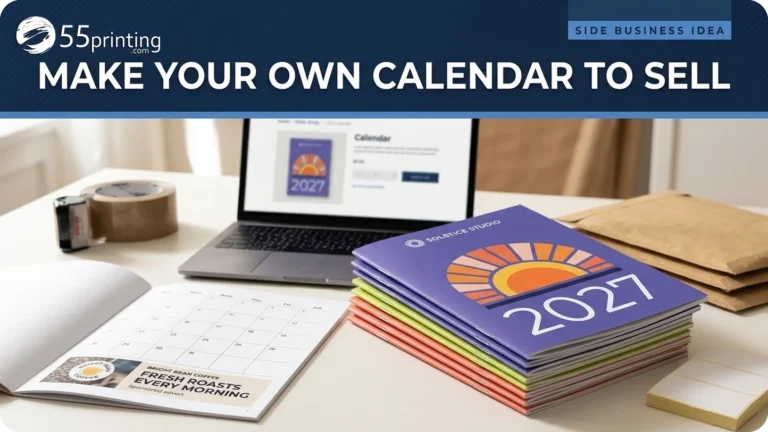 Make Your Own Calendar to Sell: Costs and Sell-Through Math
