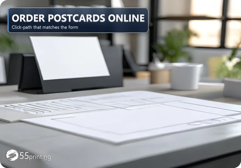 Ordering Postcards Online: Walkthrough