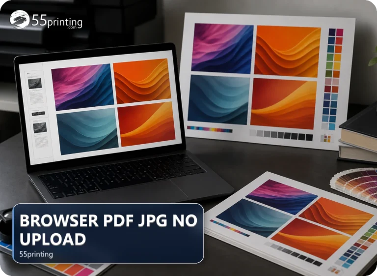 Browser PDF to JPG: A No-Upload Review Path