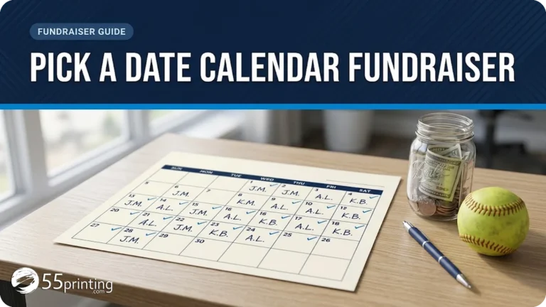Pick a Date Calendar Fundraiser: The $496 Math and How to Run It