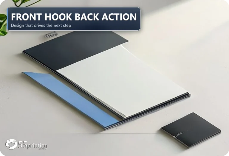 Postcard Design Rules: Front Hook, Back Action