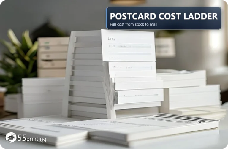 Postcard Printing Cost: The Full Ladder