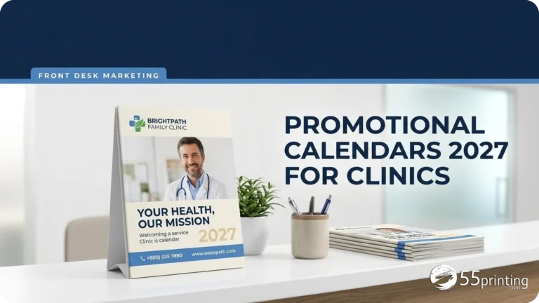 Promotional Calendars 2027 for Clinics: What 1,000 Cost