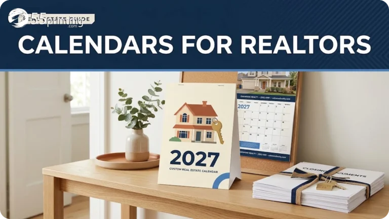 Calendars for Realtors: Closing Gifts and Farm Mailers for 2027