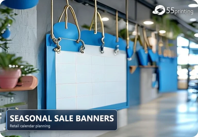 Seasonal Sale Banners: A Retail Calendar