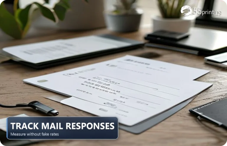Tracking Direct Mail Responses Without Fake Rates