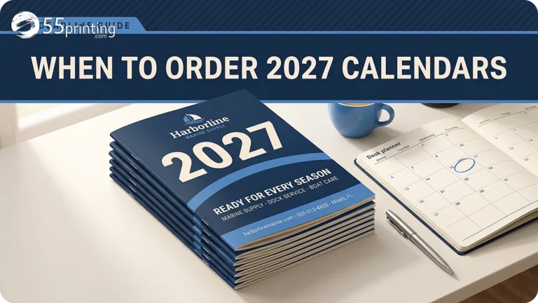 When to Order 2027 Calendars: Deadlines by Delivery Date