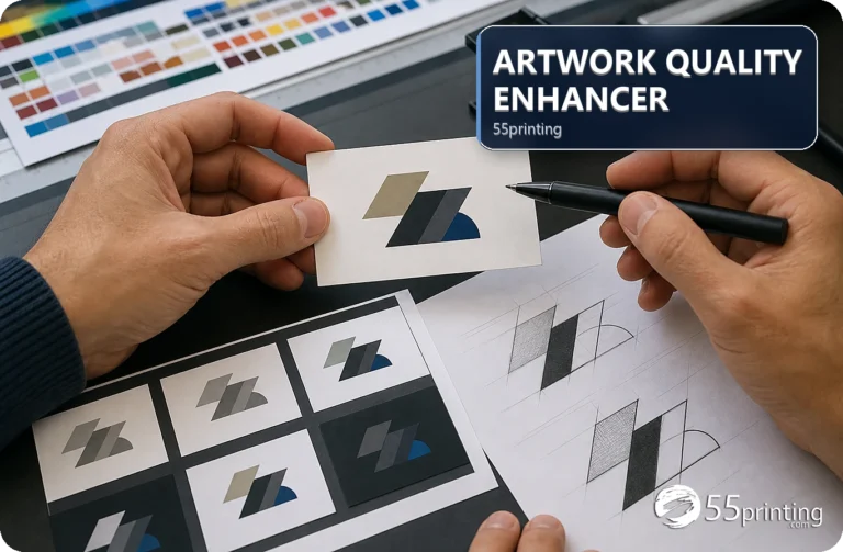 Artwork Quality Enhancer for Business-Card Logos: What It Can Rescue