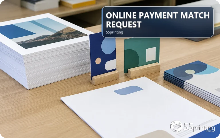 Online Payment: Match the Request to the Correct Order