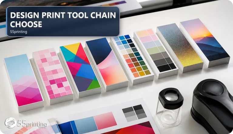 Design-to-Print Tool Chain: Choose the Right Order for the File