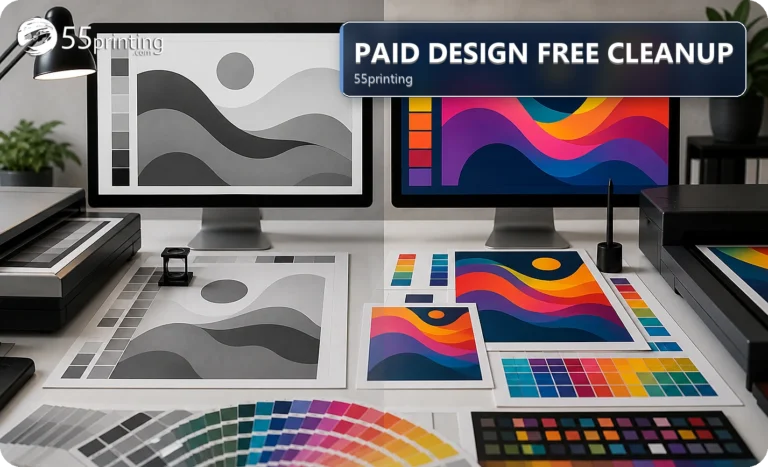 Paid Design vs Free Cleanup: Choose the Scope the File Needs