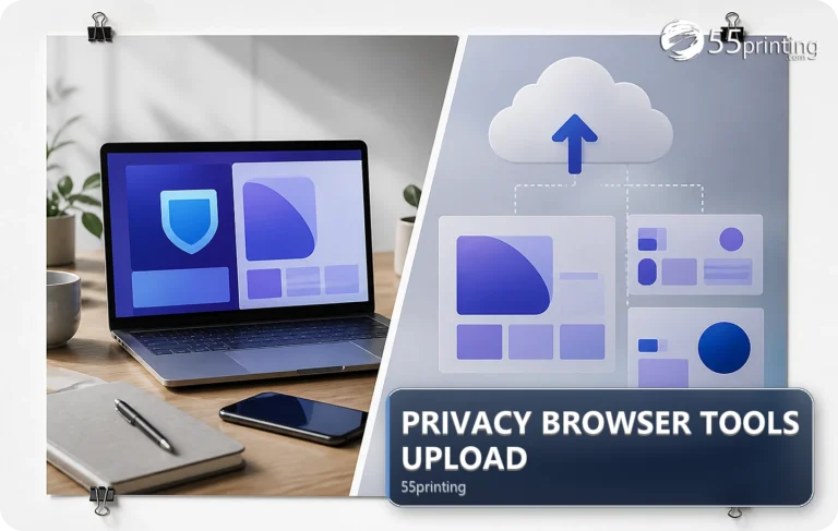 Privacy: Browser Tools vs Upload Tools for Print Artwork