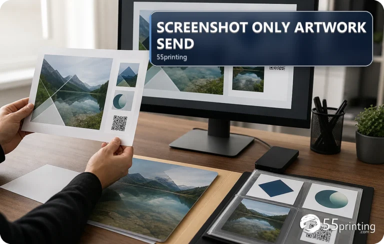 Screenshot-Only Artwork: What to Send Instead