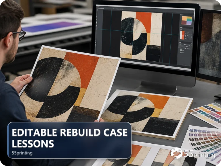 Editable Rebuild Case Lessons: Decide from the File, Not the Label