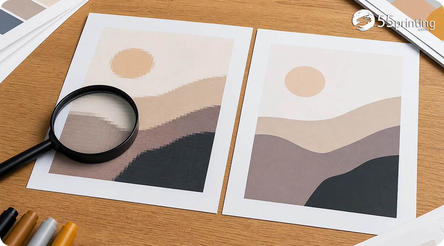 A proof decision marks whether a file needs restoration, a new source, or a redraw