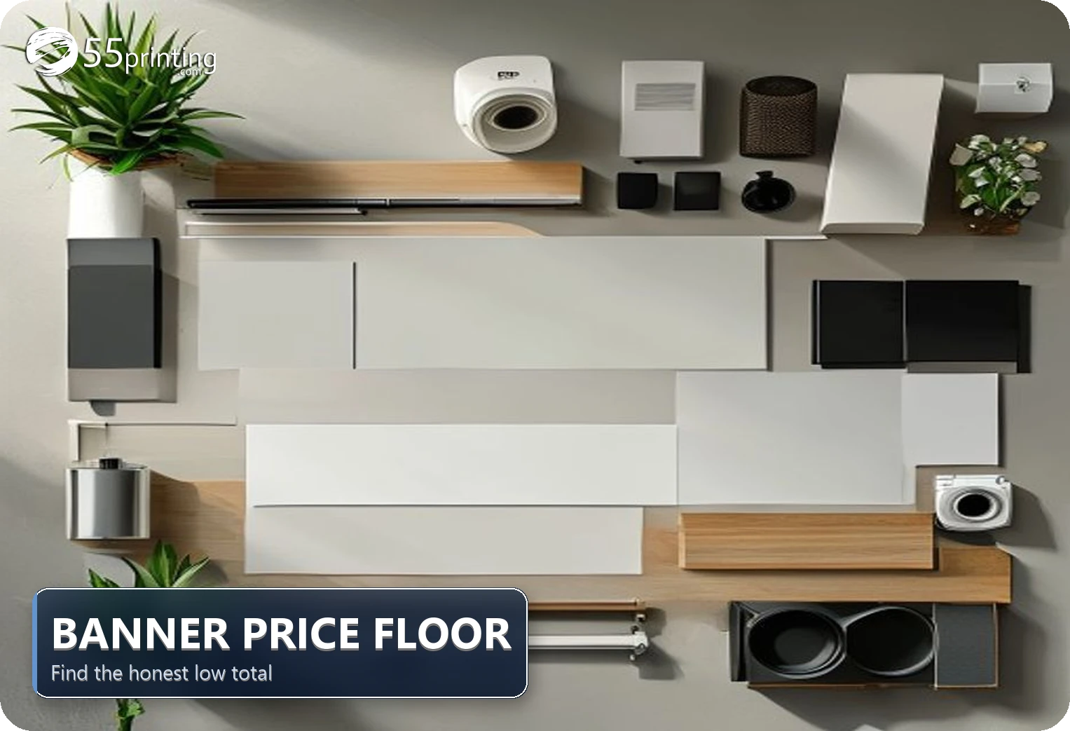 Cheapest Banners: Where the Floor Is featured visual