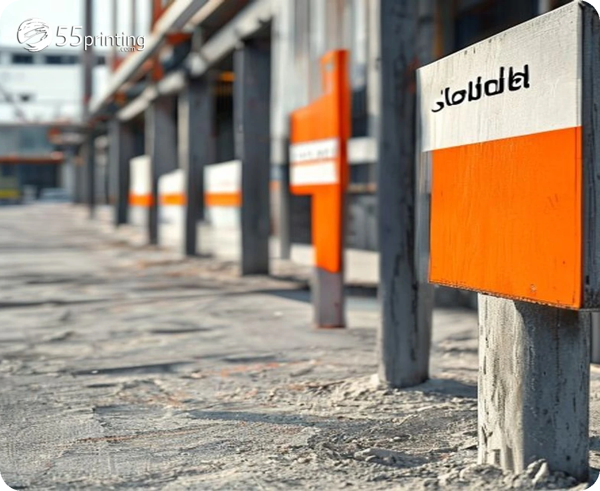 Construction And Site Signs Body Detail V1