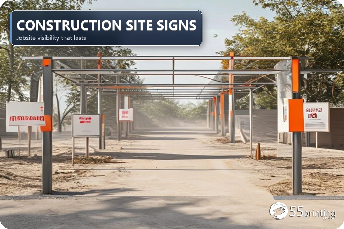 Construction and Site Signs featured visual