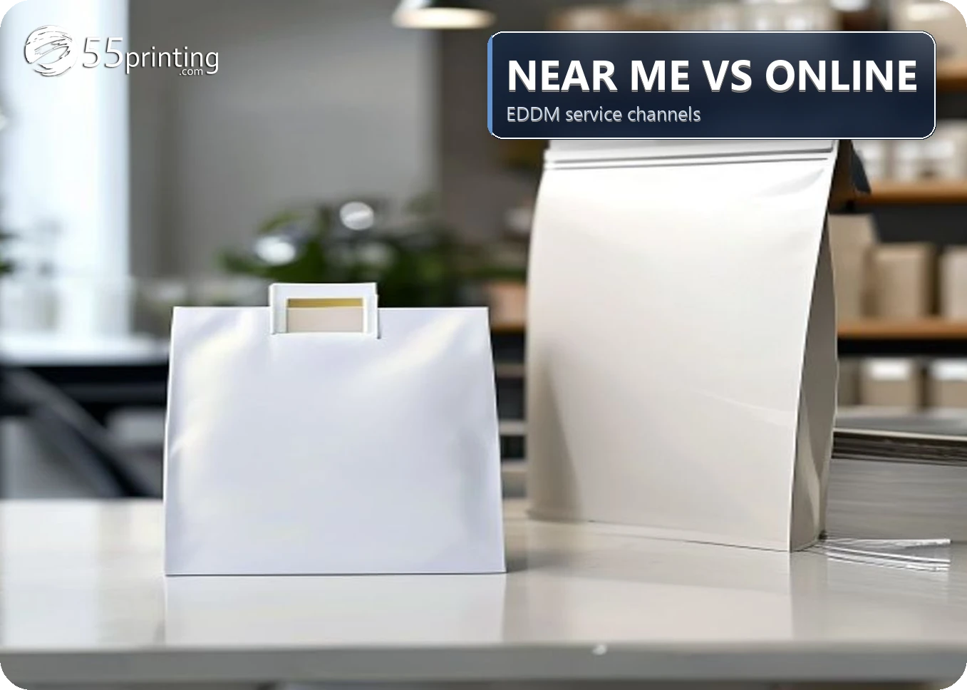 EDDM Near Me vs Online EDDM Services featured visual
