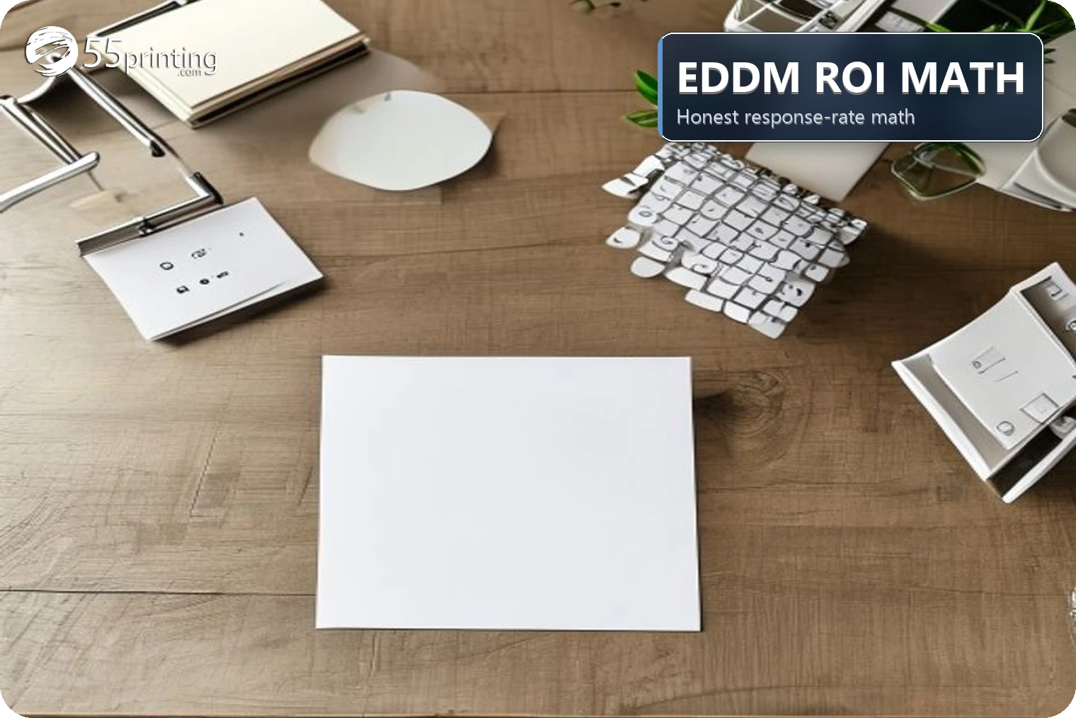 EDDM ROI: Honest Response-Rate Math featured visual