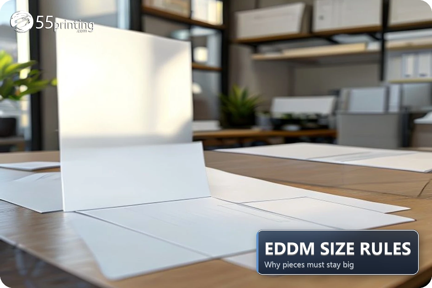 EDDM Size Rules: Why Pieces Must Be Big featured visual