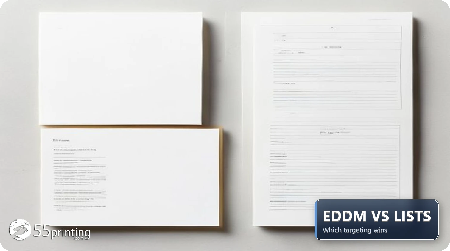 EDDM vs Mailing Lists: Which Targeting Wins featured visual