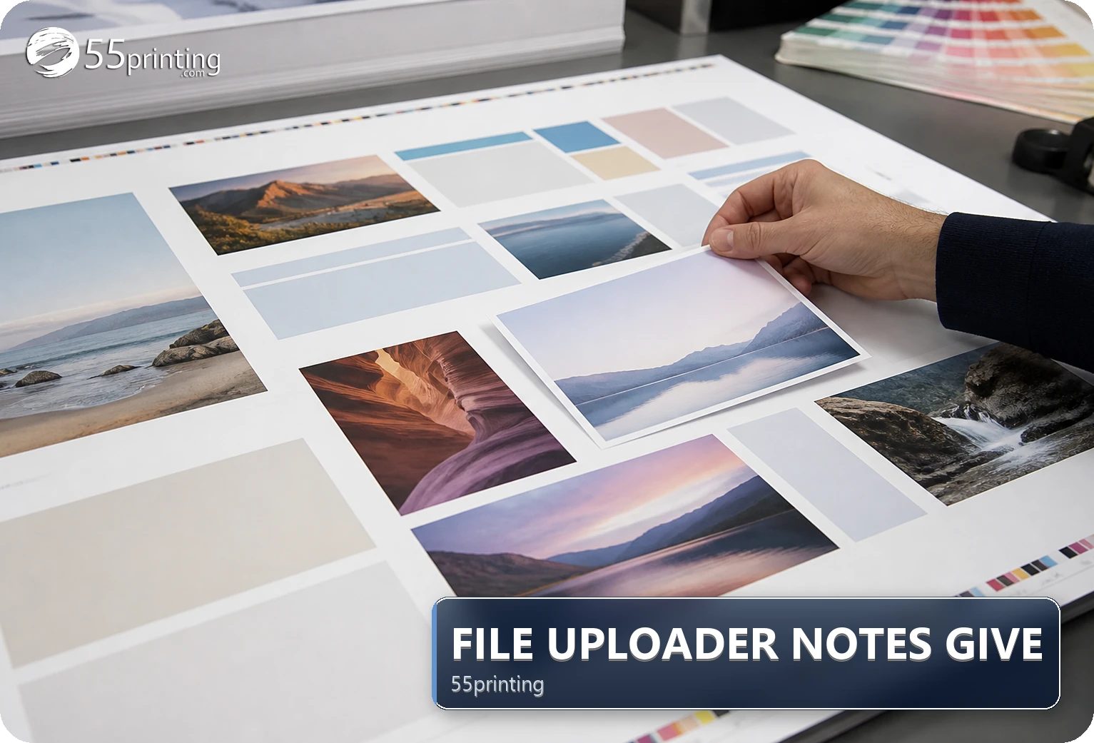 A file handoff note identifies product, page, version, and requested proof checks