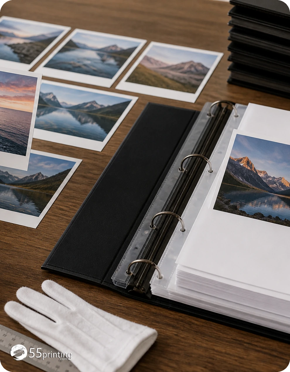 Image filenames with page numbers are checked before assembling a PDF