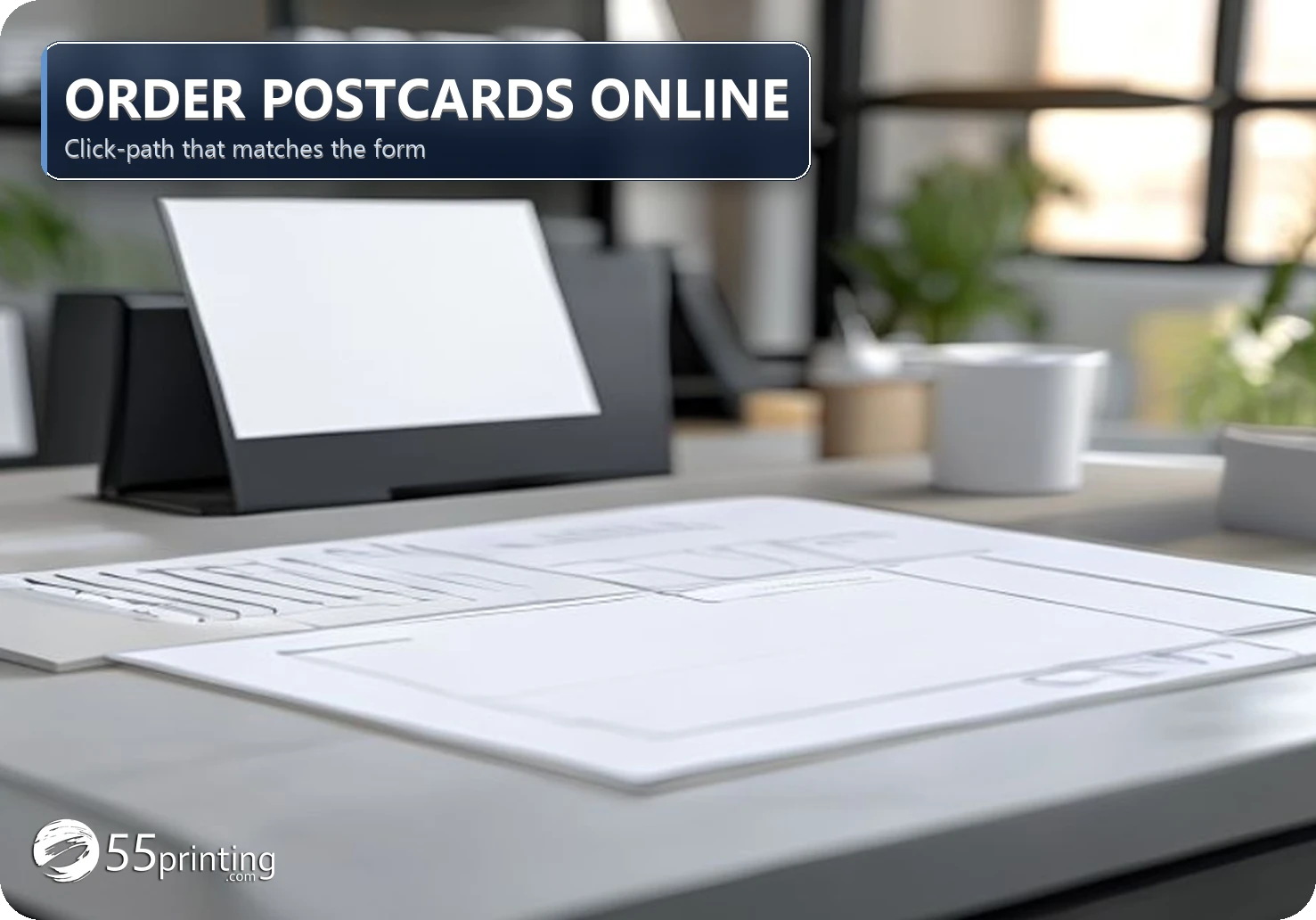 Ordering Postcards Online: Walkthrough featured visual