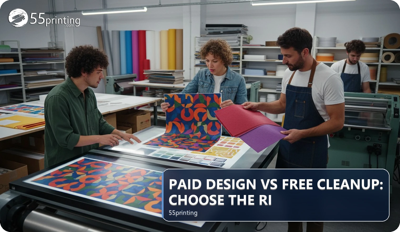 A design brief separates a small cleanup from a new design assignment