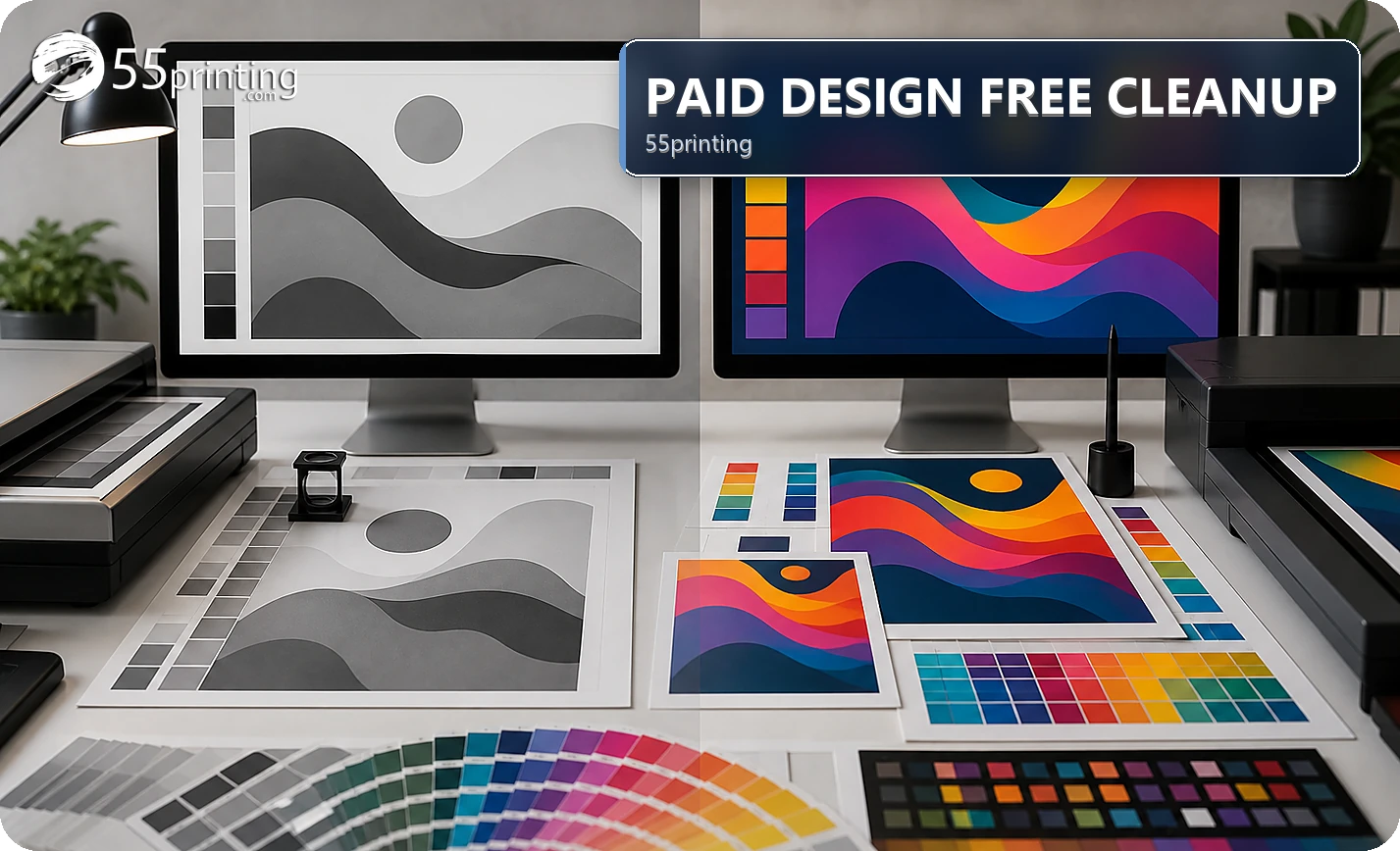 A design brief separates a small cleanup from a new design assignment