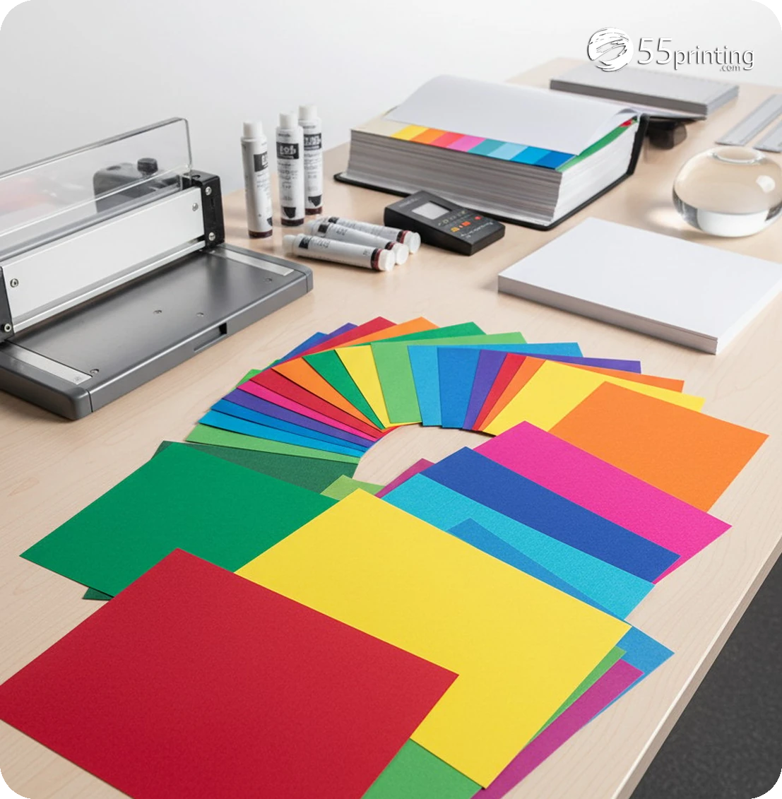 A customer compares a PDF proof and payment balance context before approving a print workflow