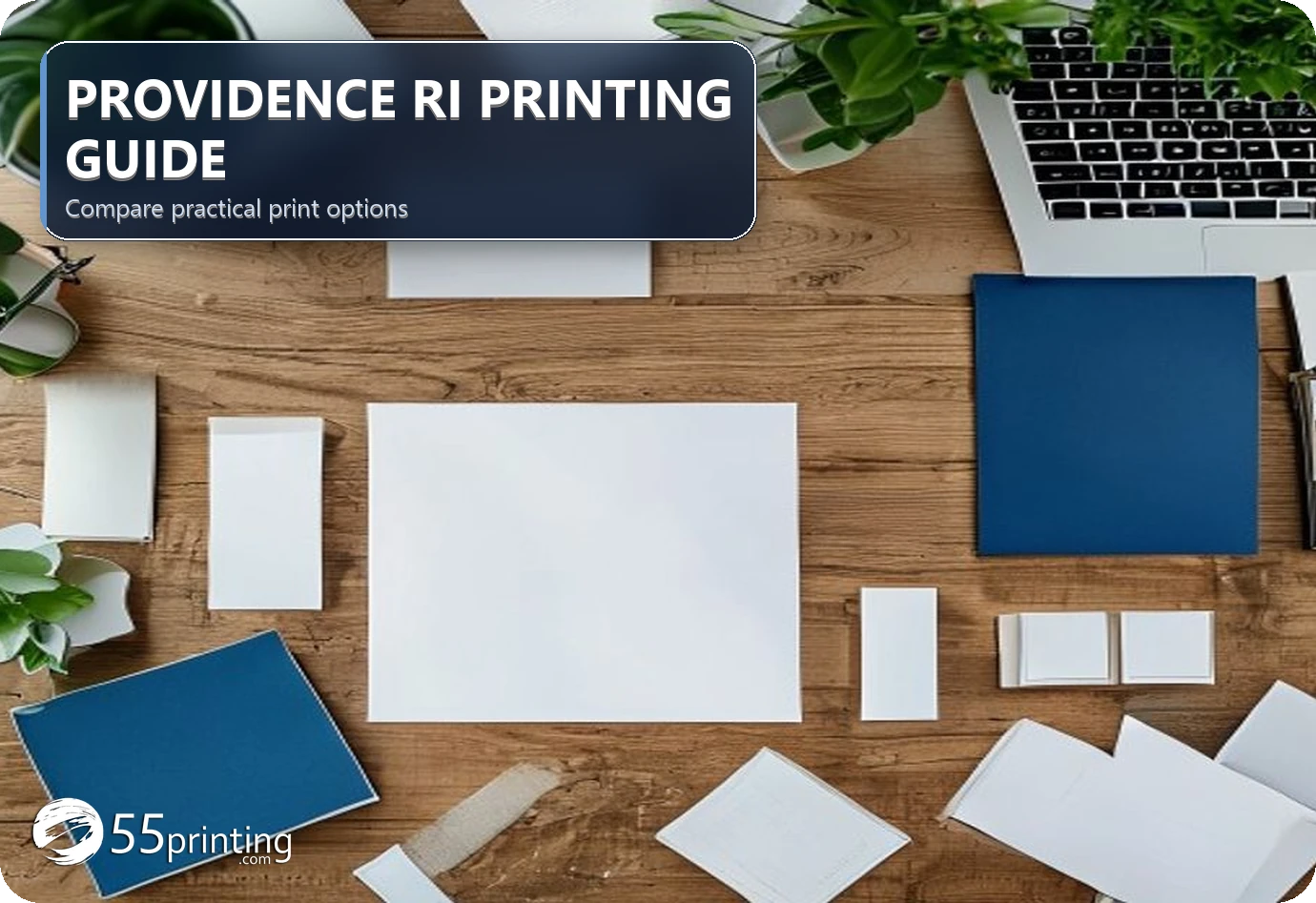 Printing Providence guide with color handouts prepared for a Rhode Island event