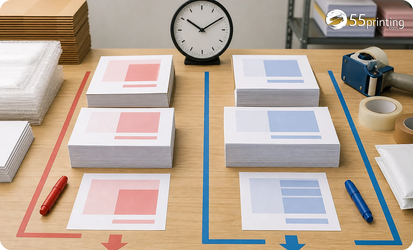 A rush proof checklist protects source authority, product geometry, exact copy, and approval before priority handling