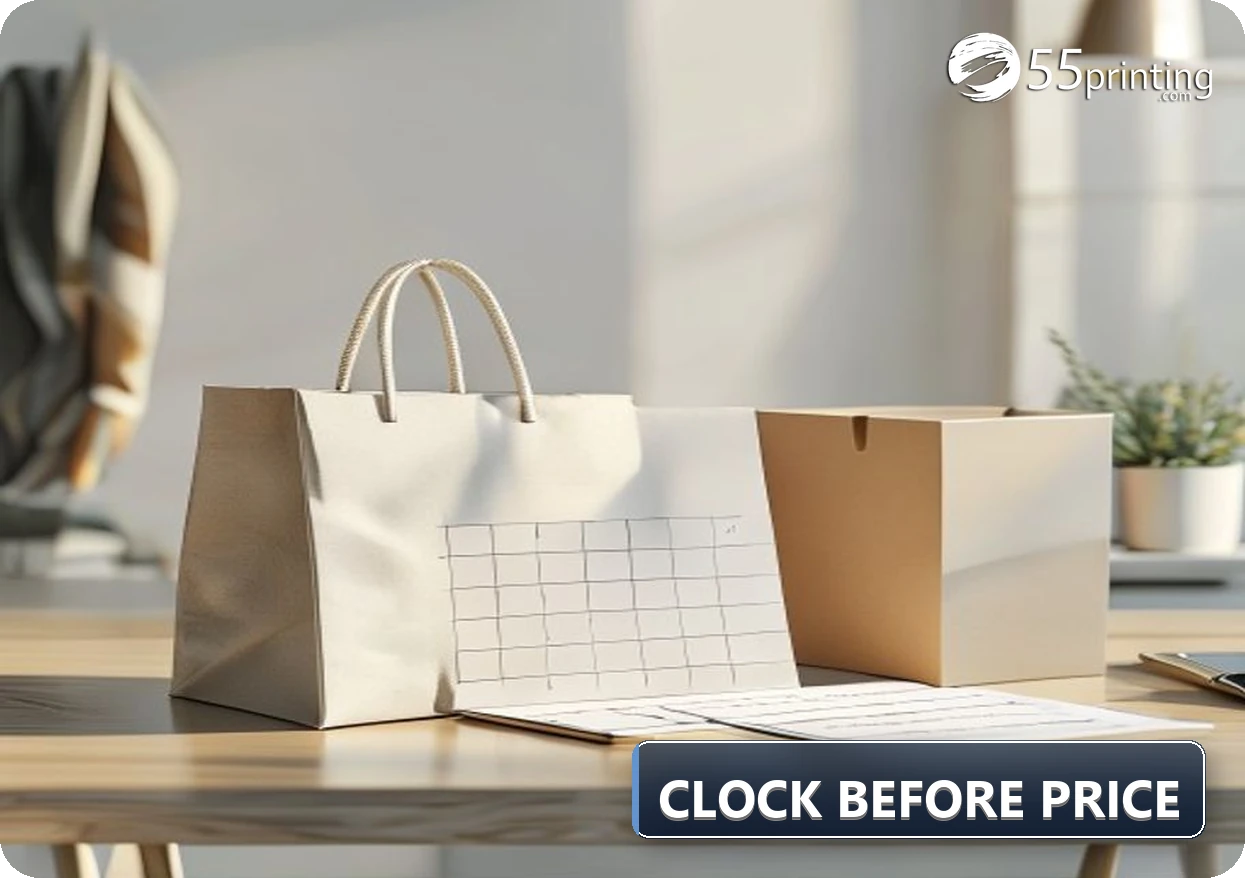 Local pickup bag compared with shipped carton for a Providence rush deadline