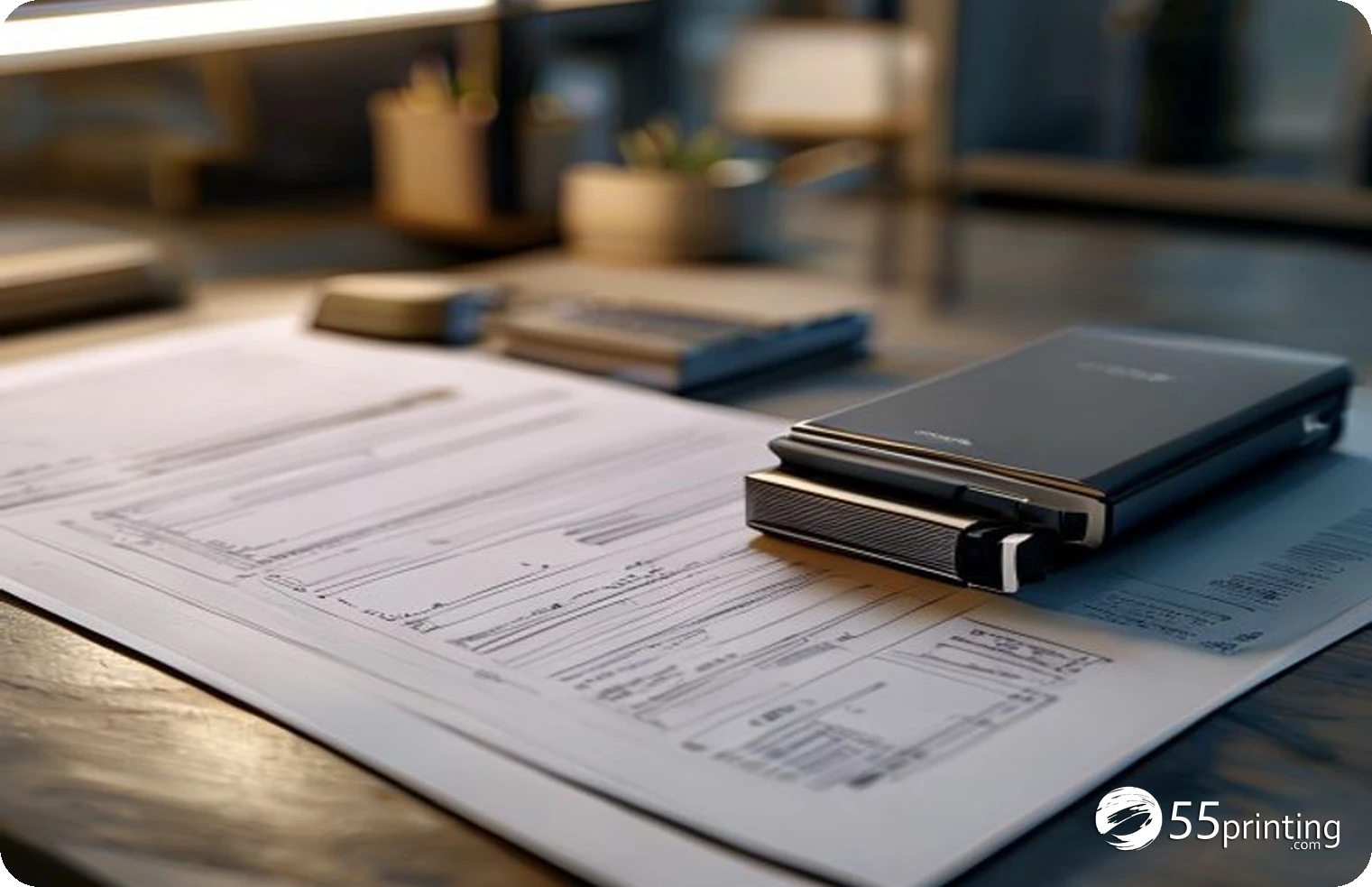 Rush print file preflight with proof sheet and backup media